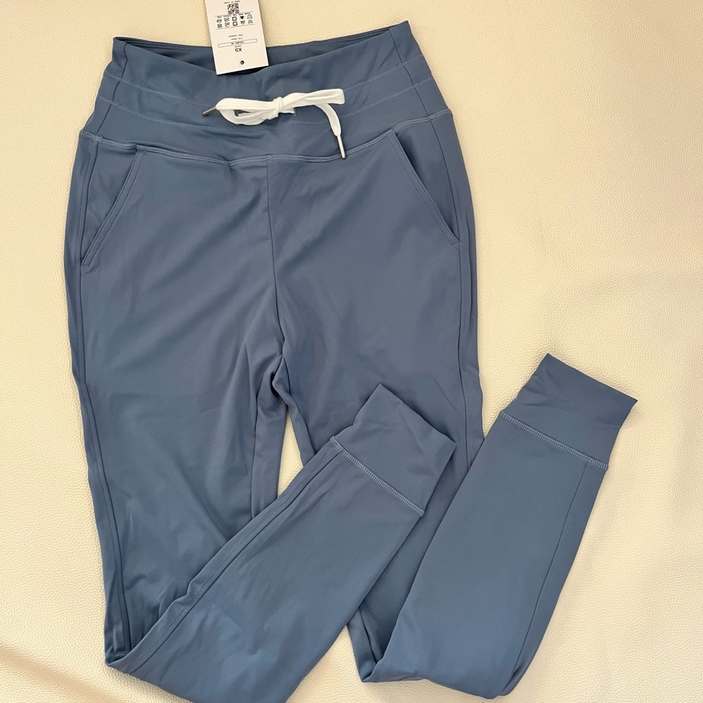 Halara Blue Jogger Pants
